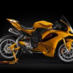 Ducati Panigale V2 S 100 jaune