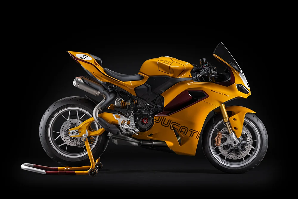 Ducati Panigale V2 S 100 Ducati Panigale V2 S 100 jaune