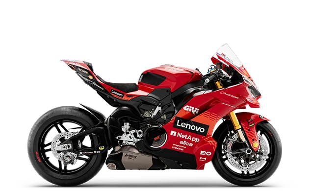 Ducati Panigale V4 Márquez 2025 World Champion Replica Ducati Panigale V4 Márquez 2025 World Champion Replica